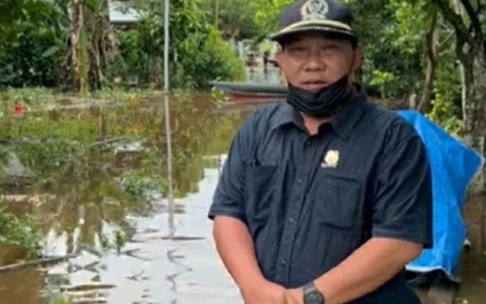 Anggota DPRD Kapuas Harapkan Ini Terkait Penanganan Banjir