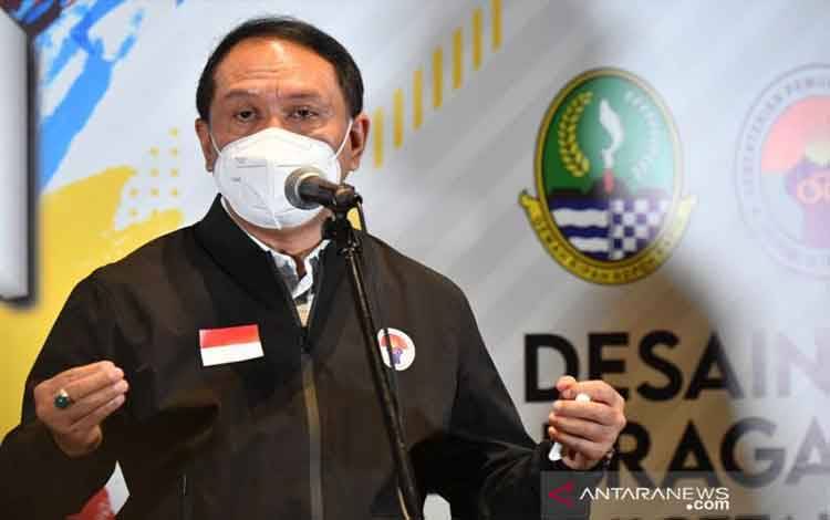 Menpora Janji Bantu Percepat Naturalisasi Sandy Walsh-Jordi Amat