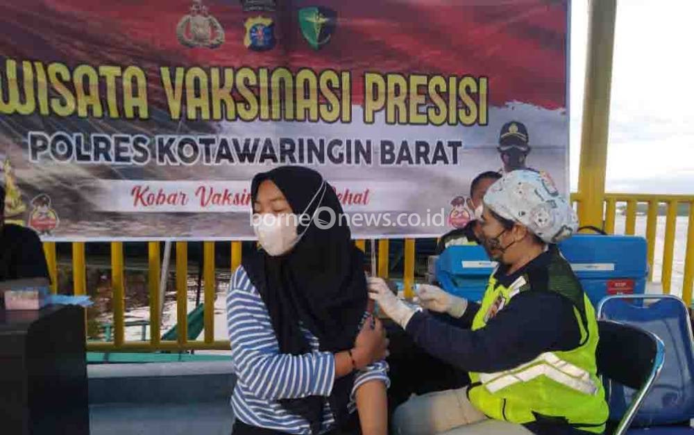 Vaksinasi Dosis Pertama di Kobar Capai 154.686 Orang