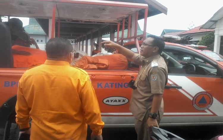 Begini Kata Wakil Bupati Katingan Terkait Banjir