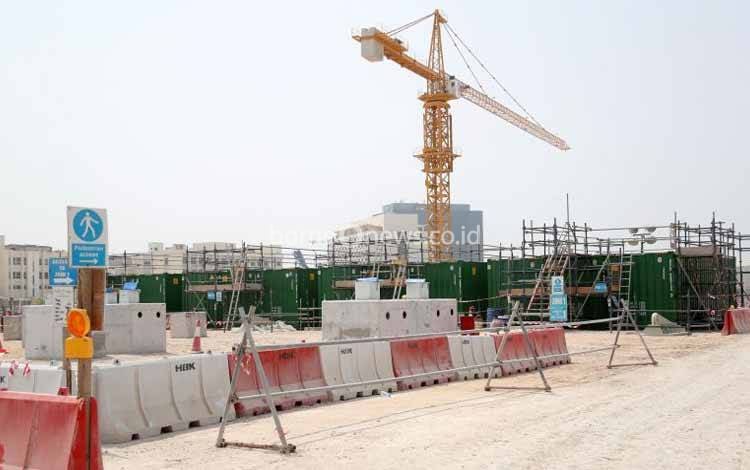 Qatar Bantah Tuduhan Eksploitasi Pekerja Migran untuk Piala Dunia 2022