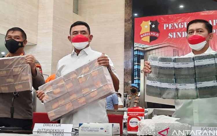 Polri Sita Rp 217 miliar dari Tindak Pidana Pinjol Ilegal