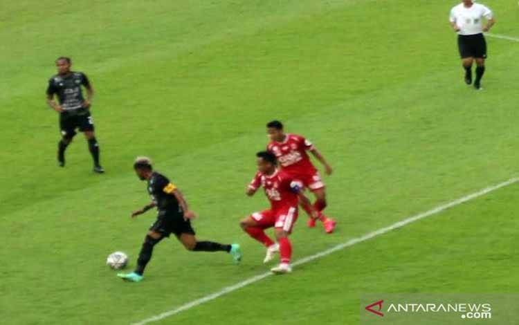 Persijap Menang Tipis Lawan PSG 1-0