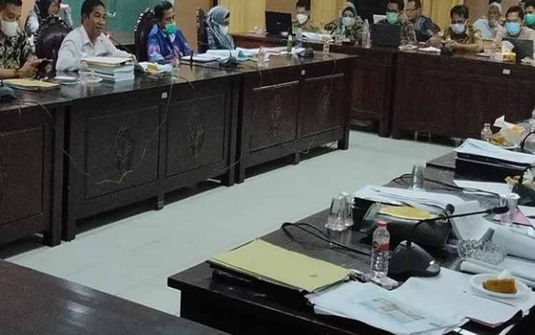 APBD 2022 Dibahas, Komisi DPRD Kotim dan Mitra Kerjanya Mulai Rapat