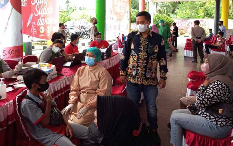 Sigit Wido Ajak Masyarakat Cegah Gelombang 3 Covid-19