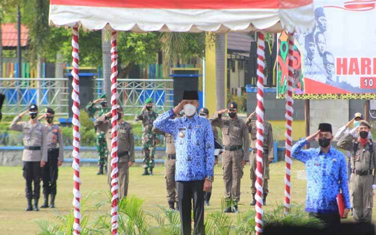 Wali Kota Palangka Raya: Korpri Harus Berbenah