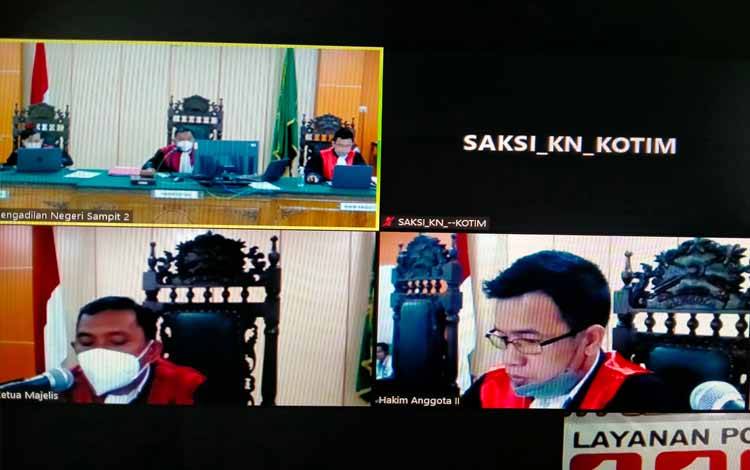 Sidang kasus sabu Samsudin alias Udin
