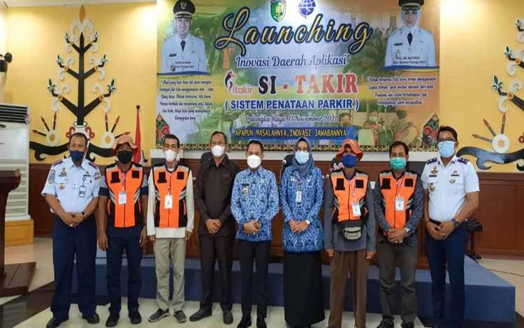 Pemko Palangka Raya Luncurkan Sistem Penataan Parkir