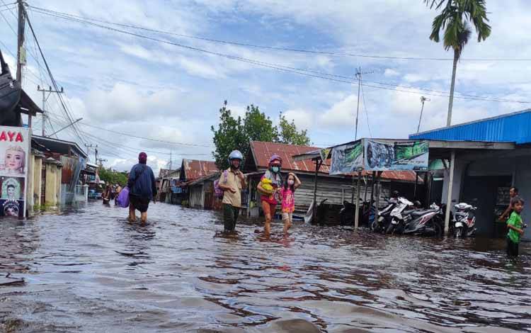 Gubernur Kalteng Minta Layanan Kesehatan Prioritas bagi Korban Banjir