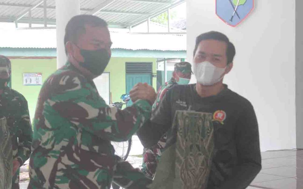 Dandim Palangka Raya Perkuat Kemitraan dengan Pers