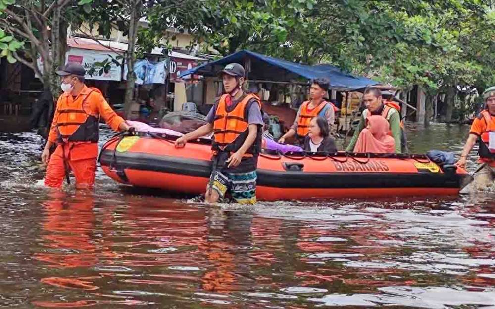 RSUD dr Doris Sylvanus Siaga Tangani Kesehatan Warga Terdampak Banjir