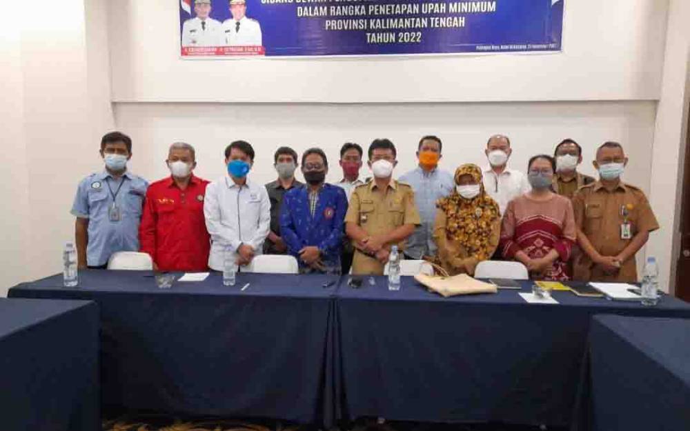 KASPI Kalteng Minta UMP 2022 Ditinjau Kembali