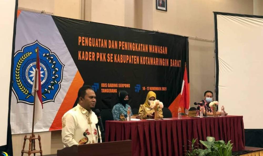 Upaya Tingkatkan Wawasan Kader TP-PKK Kobar, Digelar Bimtek dan Kaji Tiru ke Tanggerang Selatan