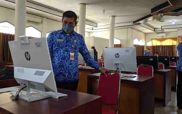 SKB CASN Kotim Diikuti 603 Orang Peserta