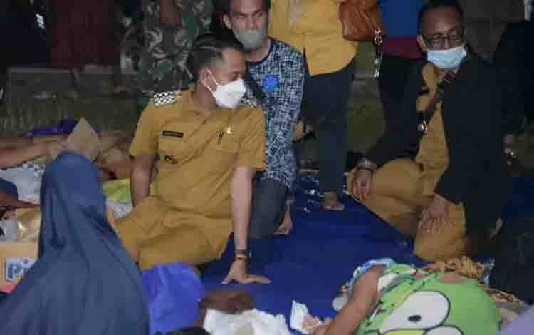 Wali Kota Palangka Raya Pastikan Kebutuhan Pengungsi Banjir Terpenuhi