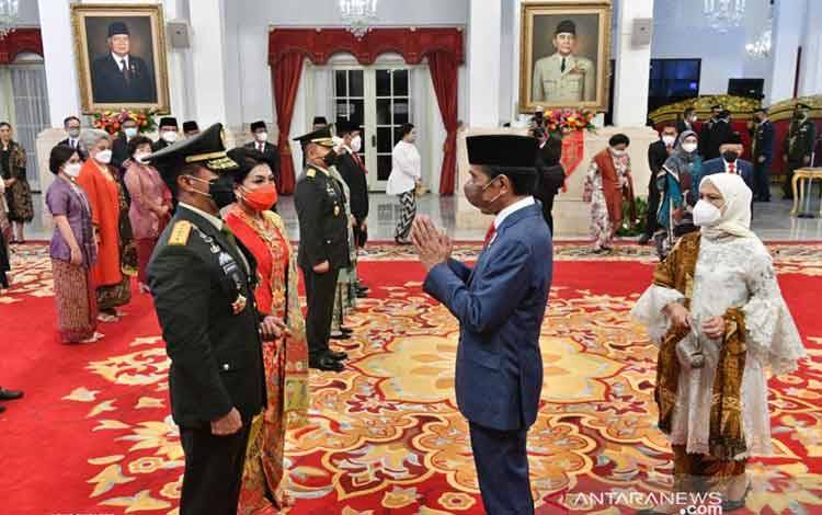 Panglima Jenderal Andika Perkasa Akan Lanjutkan Program Hadi Tjahjanto
