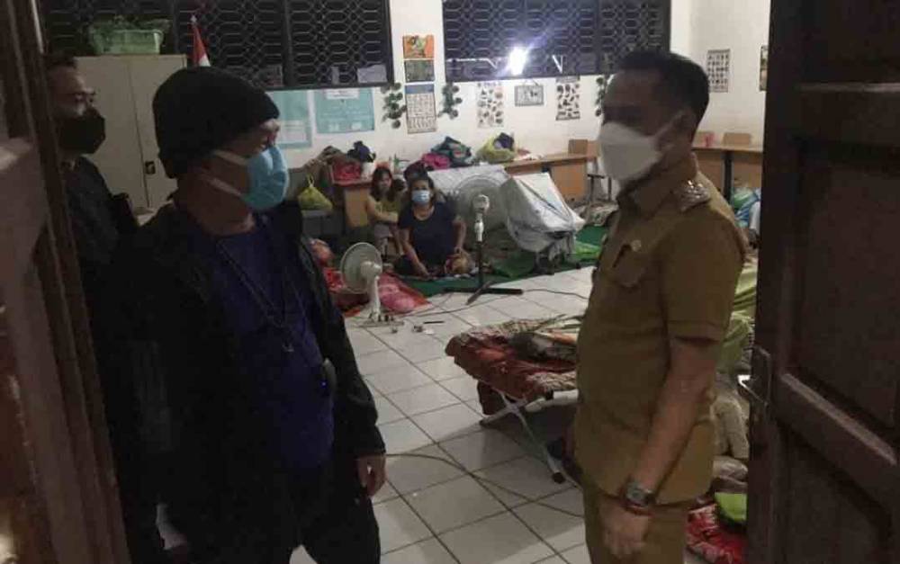 Gubernur Kalteng Minta Pihak Terkait Perhatikan Kebutuhan Pengungsi Banjir