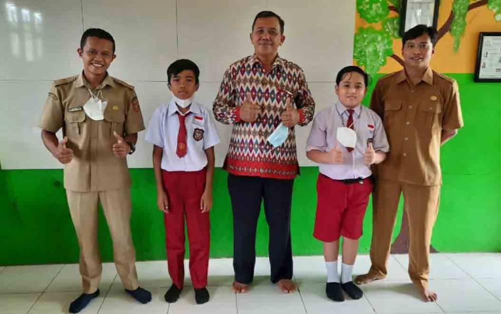 Murid SD Asal Kobar Sabet Medali Perunggu Dalam Kompetisi Sains Nasional 2021