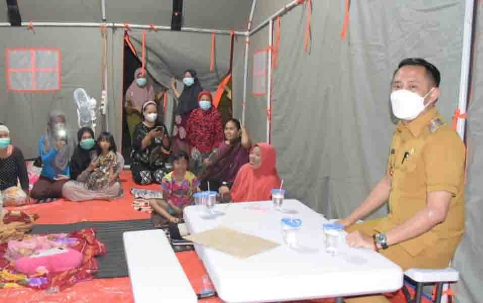 Ratusan Warga Pahandut Mengungsi akibat Banjir