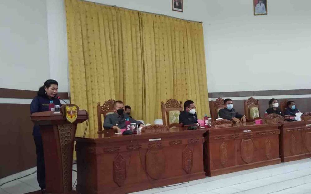 Ini Tanggapan Bapemperda DPRD Gunung Mas terhadap 3 Raperda