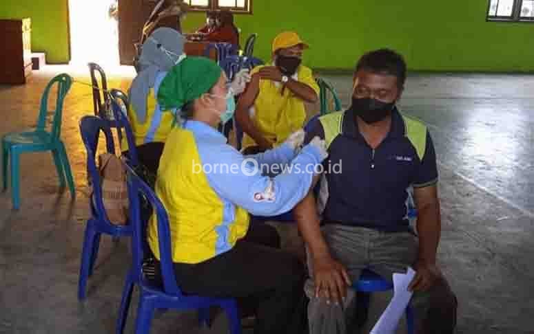 Vaksinasi Dosis Kedua di Kobar Mencapai 89.823 Orang
