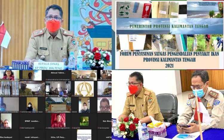 Pemprov Kalteng Bentuk Satgas Pengendalian Penyakit Ikan