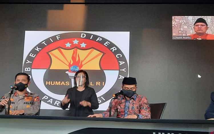 Polri Tegaskan Tak ada Tindakan Densus 88 Lakukan Kriminalisasi