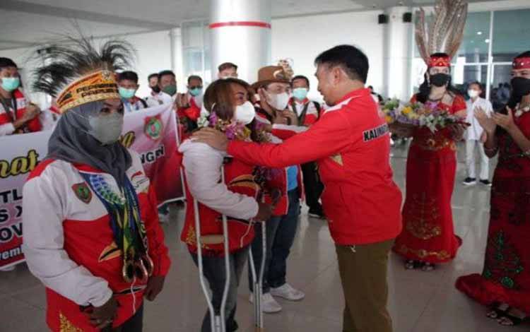 Pemprov Kalteng Apresiasi Raihan Medali Para Atlet di Peparnas XVI Papua