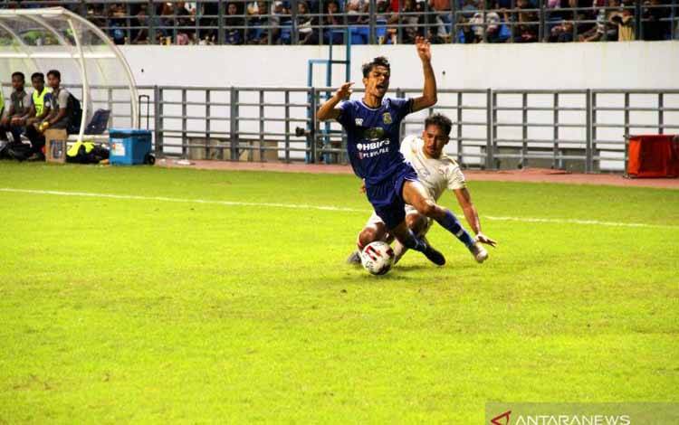Persiba Bermain Imbang 1-1 dengan Sulut United