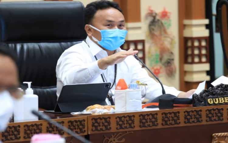 Gubernur Kalteng Dorong Percepatan Vaksinasi di Wilayah Capaian Rendah