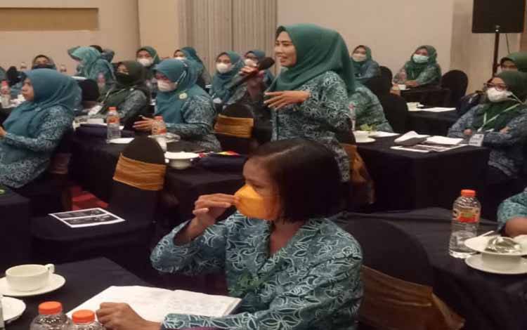 Kaji Banding ke Tangsel, PKK Kobar akan Adopsi Program Aku Hatinya PKK