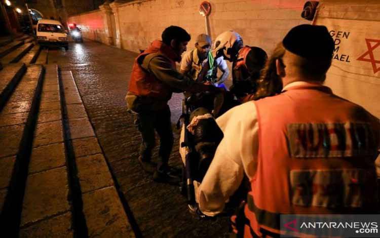 Polisi Israel Tembak Mati Remaja Palestina