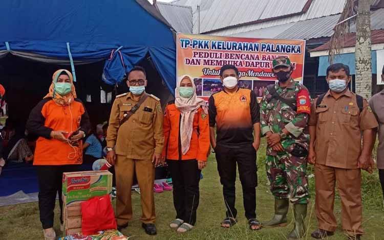Pemko Palangka Raya akan Berikan Vaksin Covid-19 Bagi Pengungsi Banjir