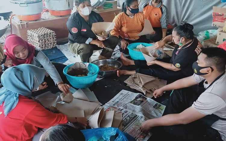21 Kelurahan di Palangka Raya Dilanda Banjir,11 Ribu Lebih Warga Terdampak