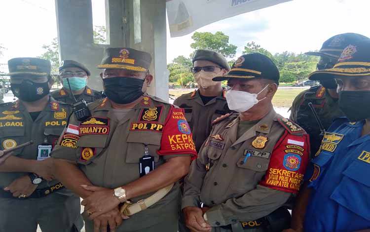 Satpol PP Katingan Turunkan 84 Personel Amankan Pilkades