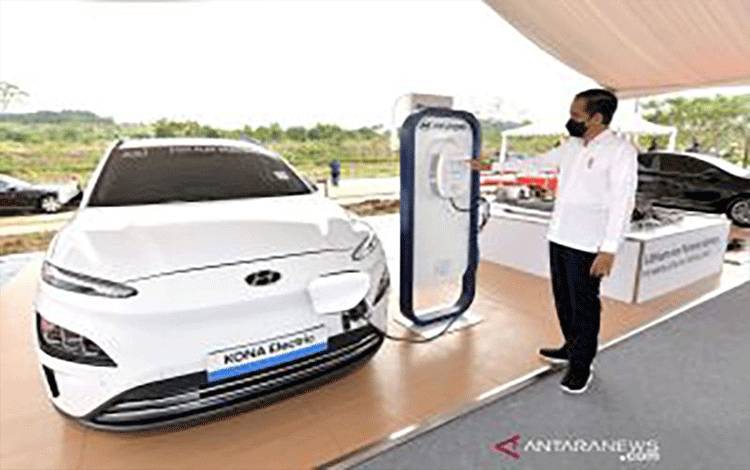 Indonesia Dianggap Mampu Kuasai Industri Mobil Listrik Global