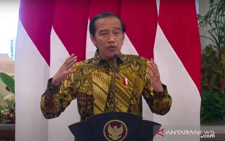 Presiden: Kunci Pertumbuhan Ekonomi 2022 Hanya Pengendalian COVID-19