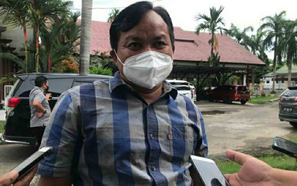 Ketua DPRD Kapuas Dorong Pemkab Selalu Tanggap Atas Bencana Banjir