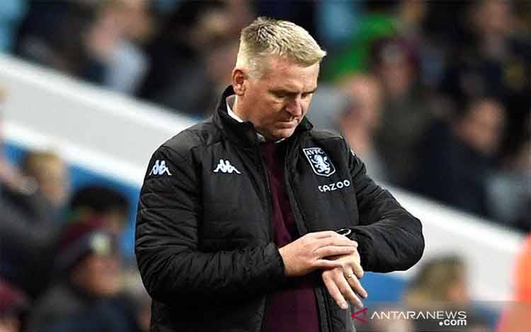 Pelatih anyar Norwich City Dean Smith. ANTARA/REUTERS/Tony Obrien/aa. (REUTERS/TONY OBRIEN/TONY OBRIEN)