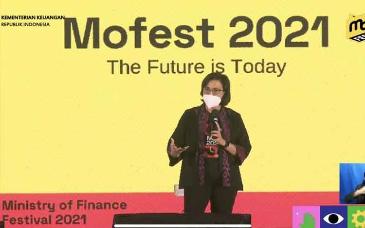 Sri Mulyani: Demografi Hingga Perubahan Iklim Jadi Tantangan 2045