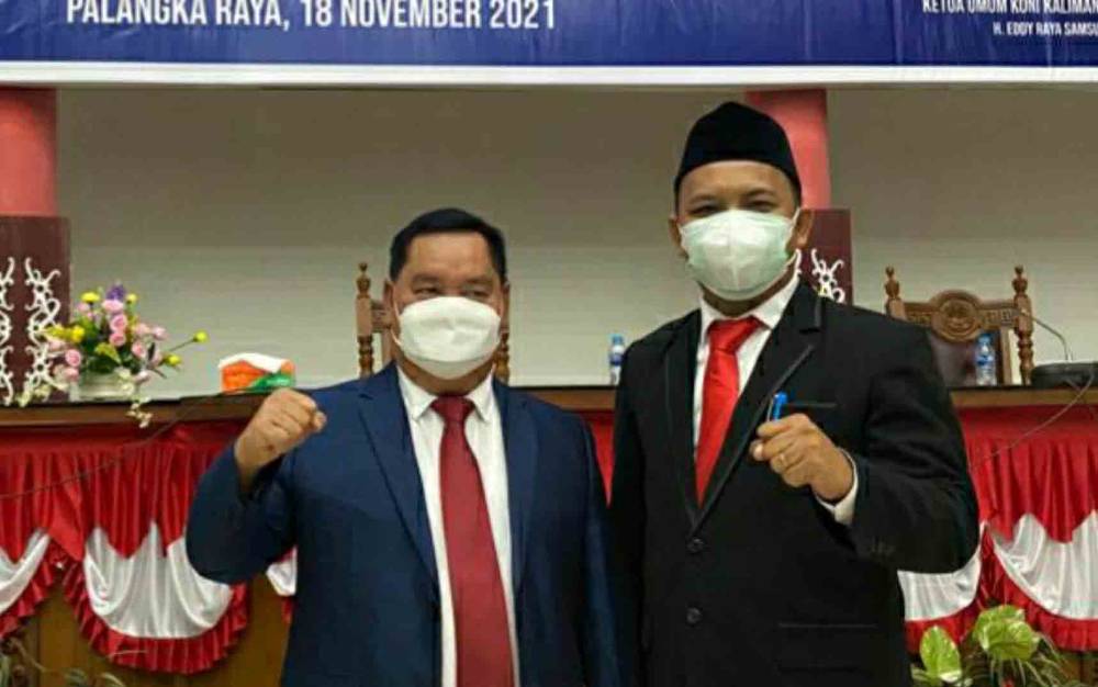 Tokoh Pemuda Kapuas Ini Masuk Kepengurusan PDBI Kalteng Masa Bakti 2021 - 2025