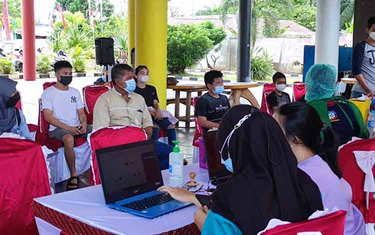 Sugianto Minta Stok Vaksin Covid-19 Palangka Raya Digeser ke Wilayah Vaksinasi Rendah