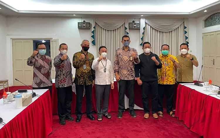 Gubernur Kalteng Terima Kunjungan GM PLN UIP-KLB, Ini Yang Dibahas