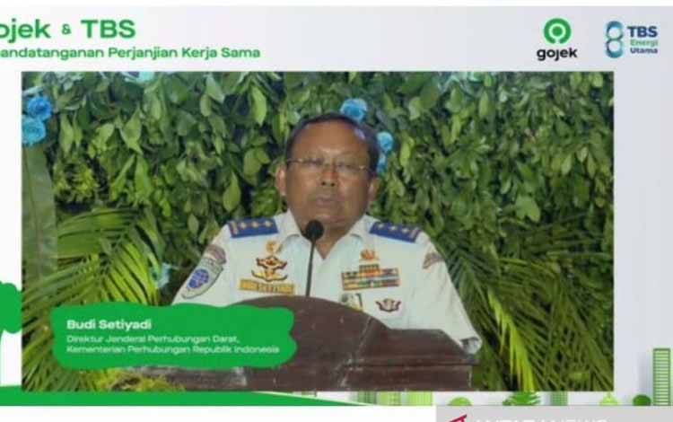 Kemenhub Dorong Percepatan Penggunaan Kendaraan Listrik