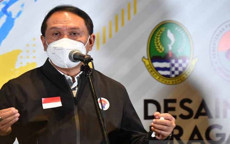 Menpora Minta PSSI Hukum Berat Pelaku Suap Pemain - ofisial Klub Liga 3