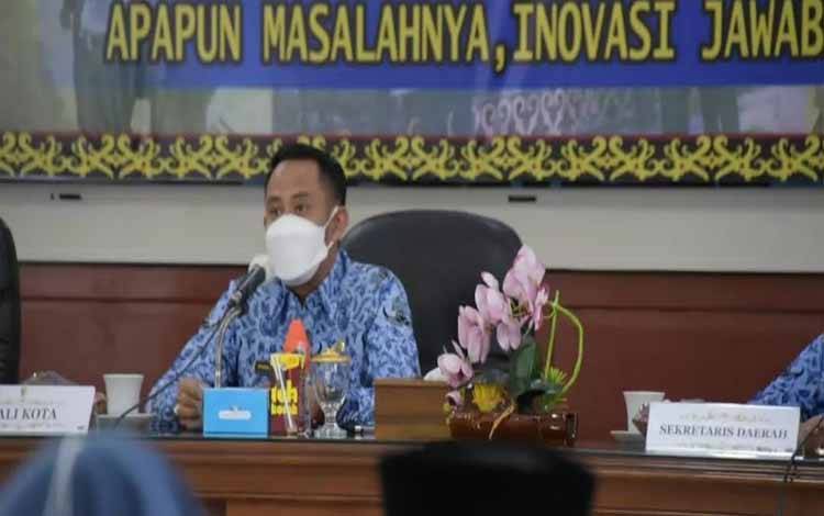Wali Kota Palangka Raya: Pejabat Wajib Berinovasi
