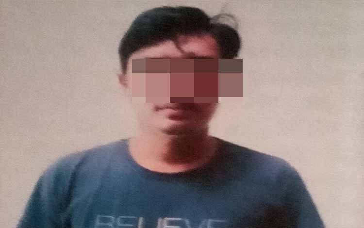 Fajarianur tersangka kasus pembakaran lahan