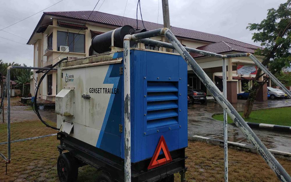 Antisipasi Pemadaman Saat SKB, Mesin Genset Disiagakan