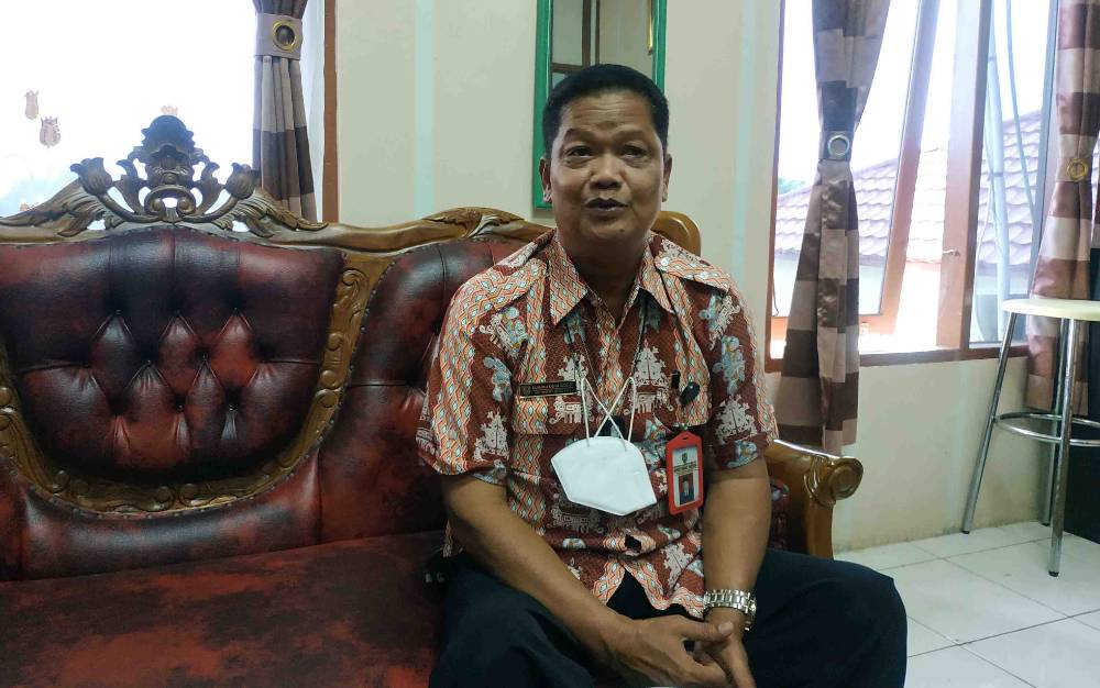 Sekda Seruyan Djainuddin Noor