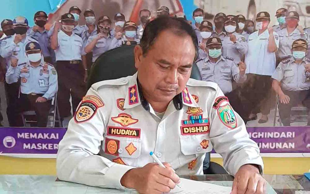 Dinas Perhubungan Barito Timur Mulai Berlakukan Smart Card untuk Uji Kir